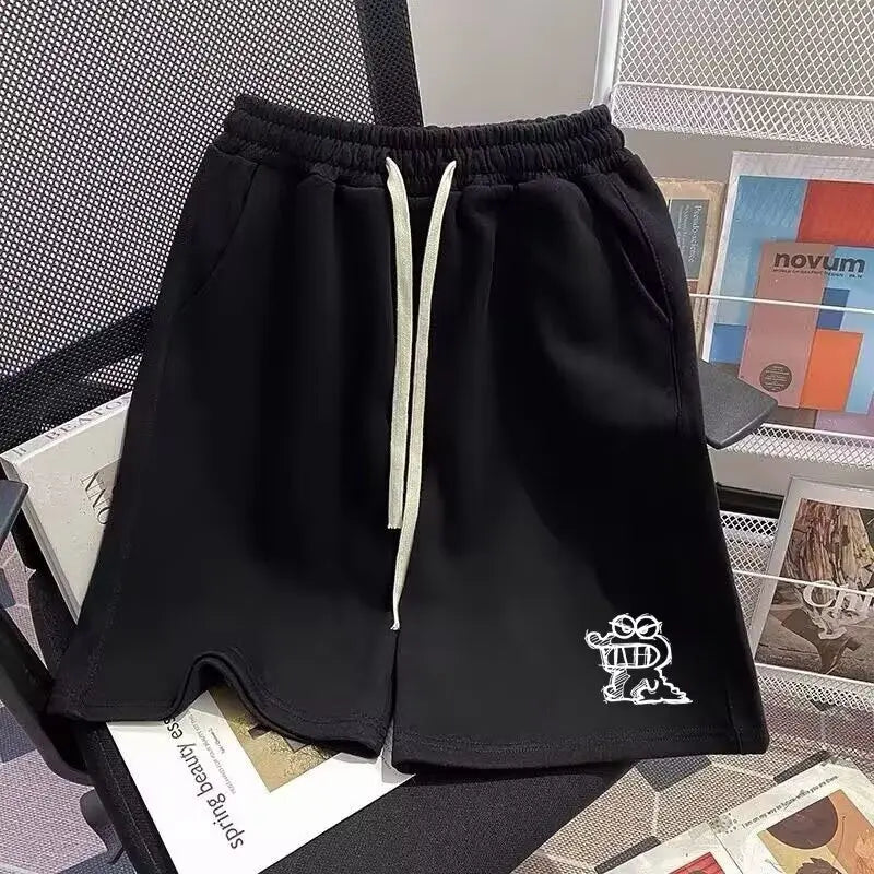 Men's Casual Summer Shorts with Drawstring Waist