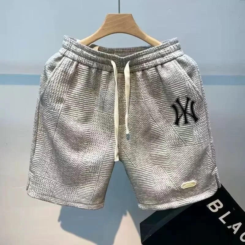 Men's Casual Knee Length Shorts for Spring and Summer
