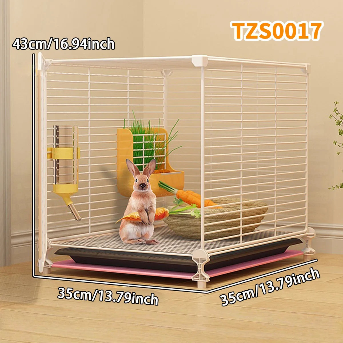 Customizable Modular Pet Home for Small Pets by AYN LifeStyle
