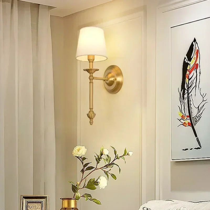 Contemporary Wall Lamp for Bedroom and Living Room Lighting