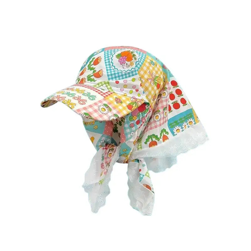 Casual Women's Polyester Baseball Cap for Summer Outings
