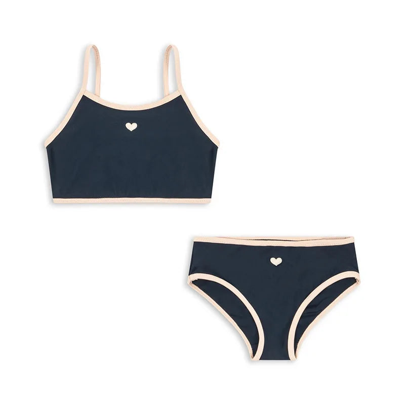 Cute Printed One-Piece Baby Girls Swimsuit for Summer