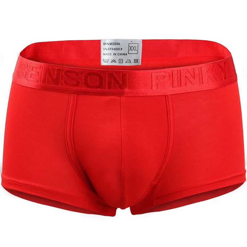 Comfortable Modal Men's Boxer Shorts for Daily Wear