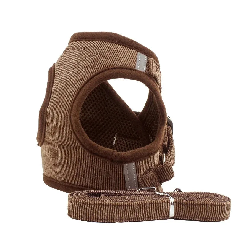 Personalized Vest Harness for Dogs and Puppies