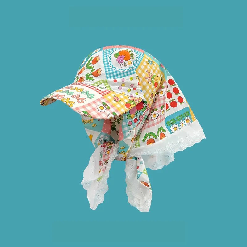 Casual Women's Polyester Baseball Cap for Summer Outings