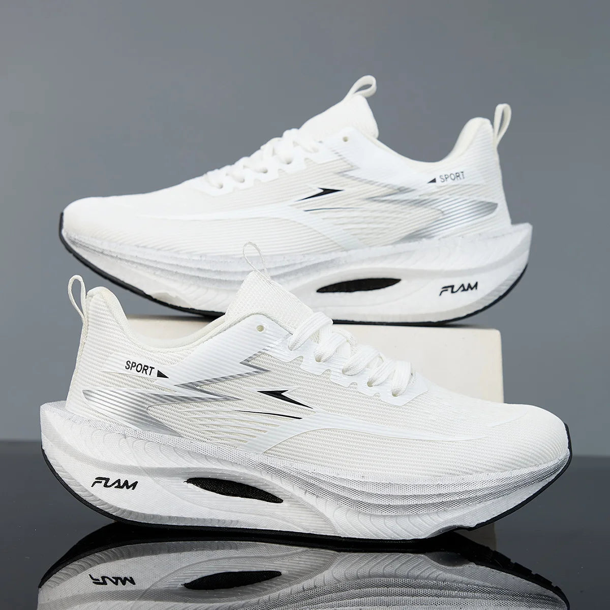 Men's Lightweight Breathable Running Shoes for Casual Use
