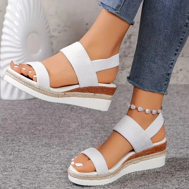 Comfortable Women's Slip-On Sandals for Casual Summer Wear
