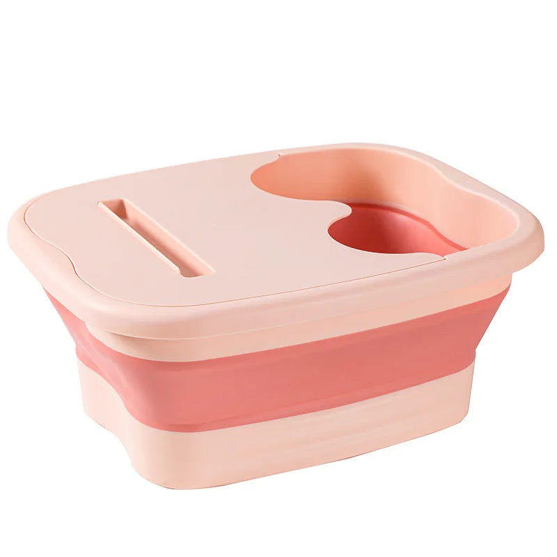 Foldable Massage Footbath Bucket for Relaxation and Care