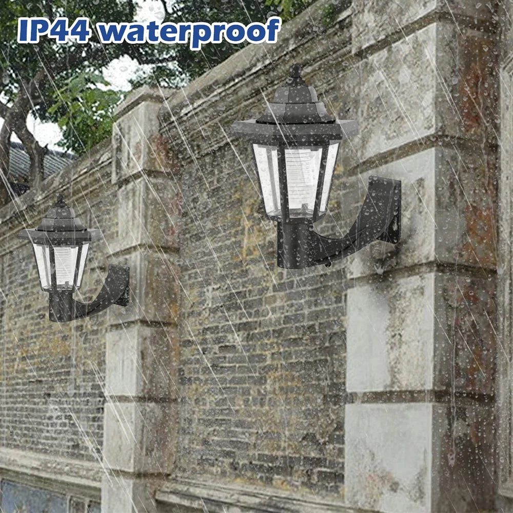 Solar Powered Outdoor Garden Lights with Durable ABS Body