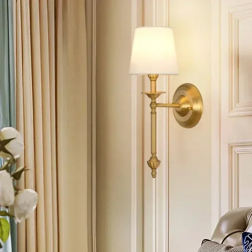 Contemporary Wall Lamp for Bedroom and Living Room Lighting