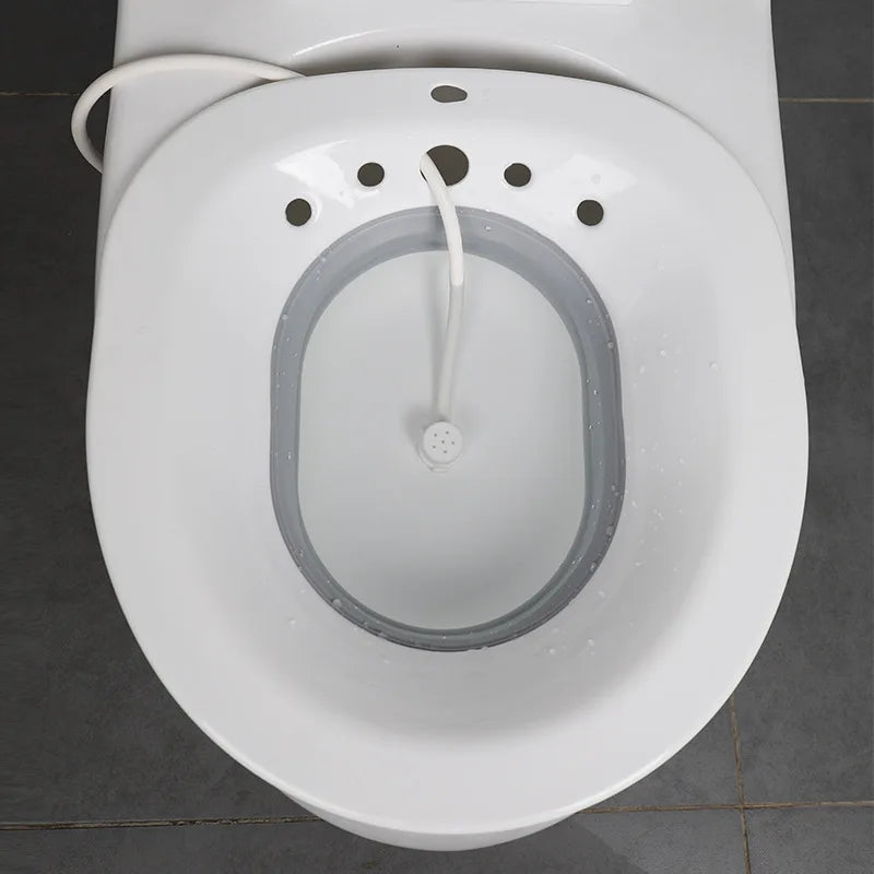Foldable Toilet Bath for Postpartum Women and Hemorrhoids