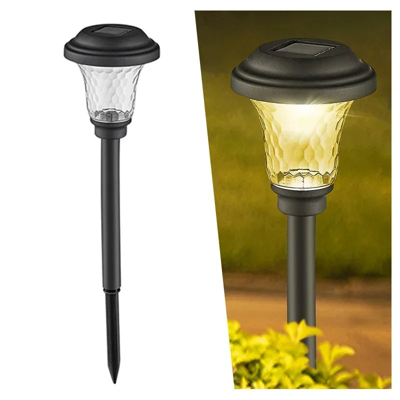 Heinast Contemporary Solar Pathway Lights for Outdoor Use