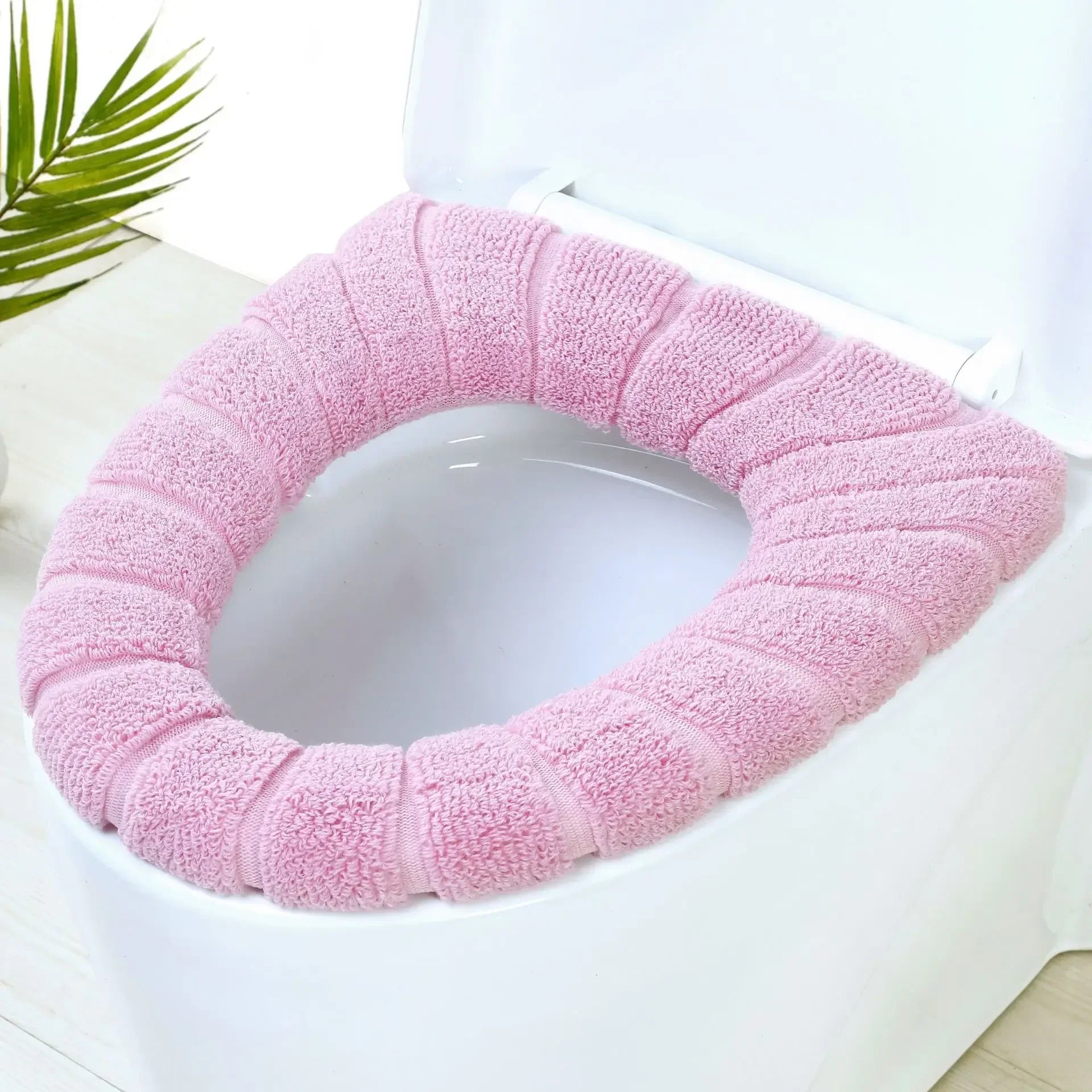 Warm Soft Toilet Seat Cover for Comfort and Hygiene