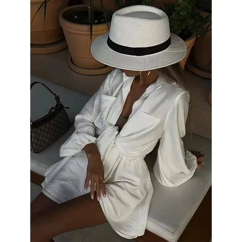 SITMCF Casual Loose Women's Summer Short Set