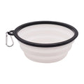 Collapsible Silicone Pet Travel Bowl for Food and Water