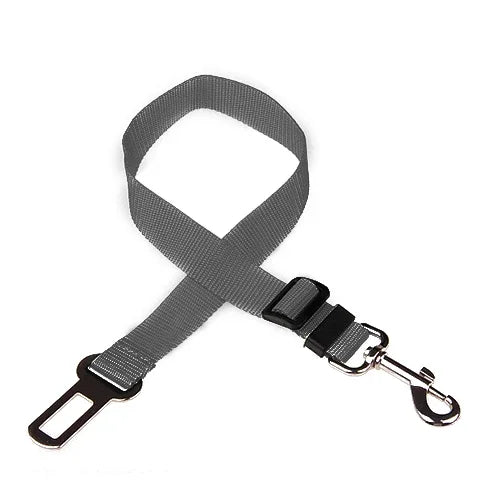 Adjustable Stainless Steel Pet Car Safety Seat Belt