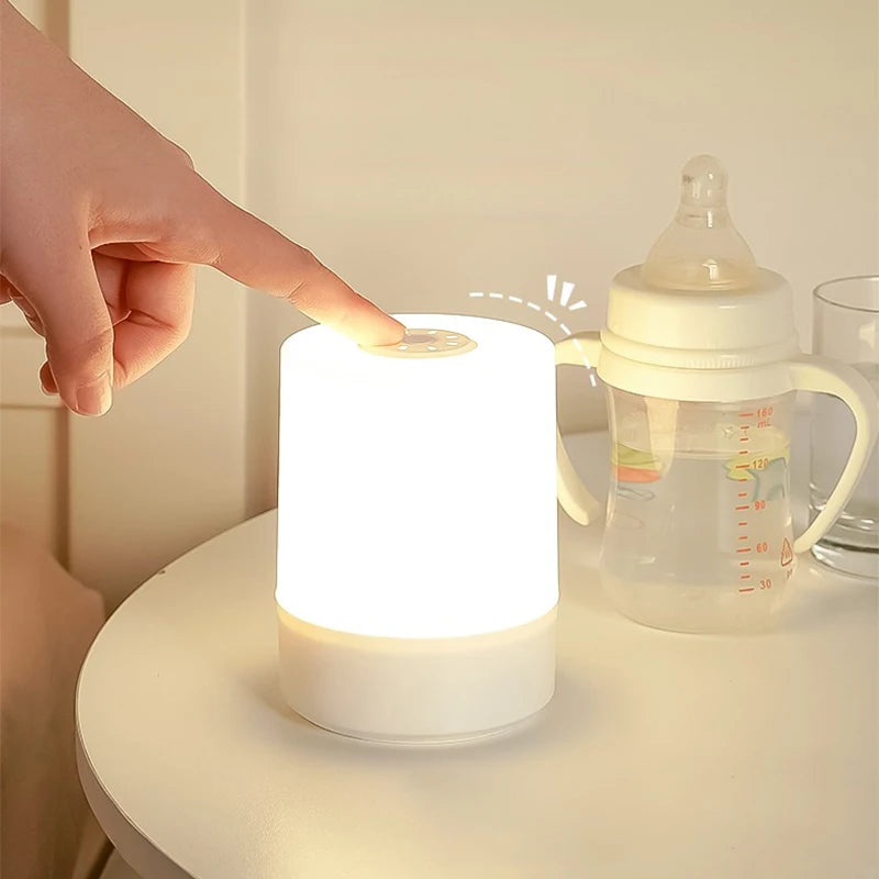 Dimmable ABS Bedside LED Night Light for Reading