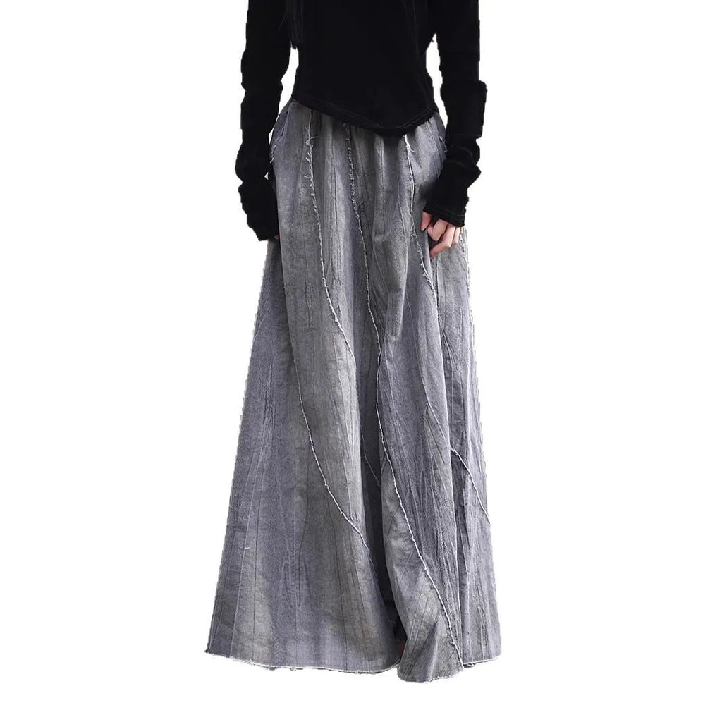 A Line Ankle Length Skirt for Women by MALEY LifeStyle