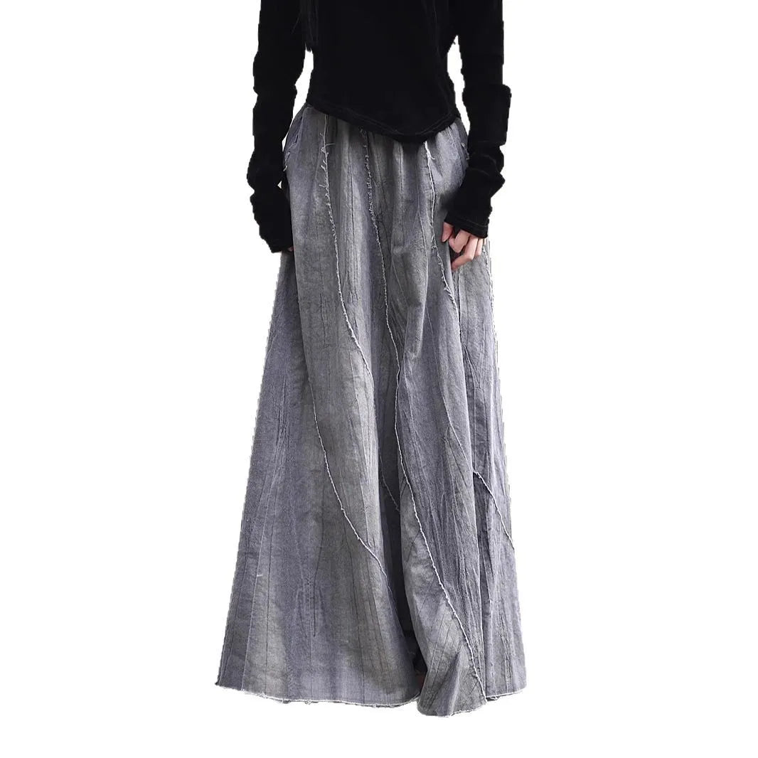 A Line Ankle Length Skirt for Women by MALEY LifeStyle
