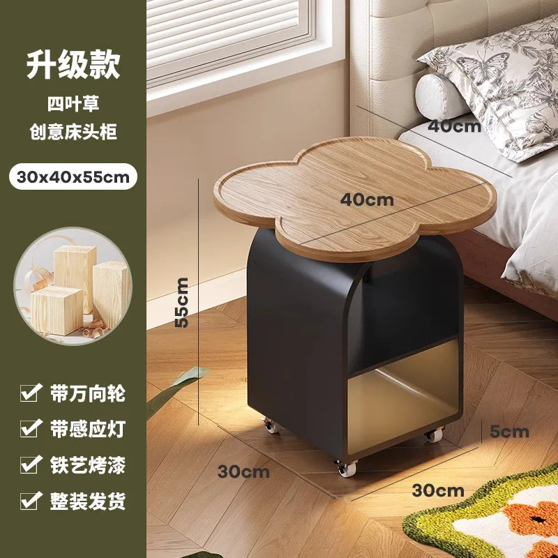 Modern Minimalist Nightstands with Storage for Bedrooms