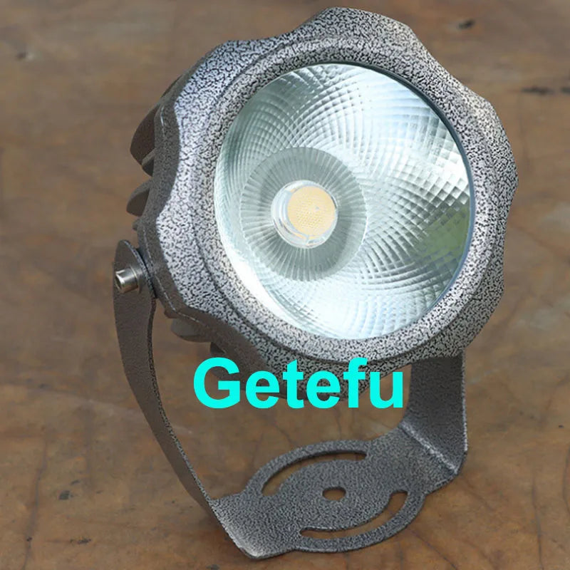 Getefu Outdoor LED Lawn Light Waterproof Aluminum Spot Lamp