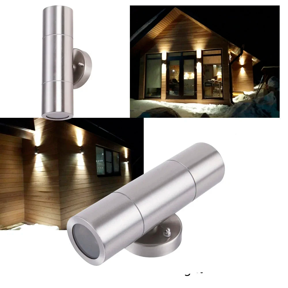 Modern Waterproof LED Wall Light for Outdoor Spaces