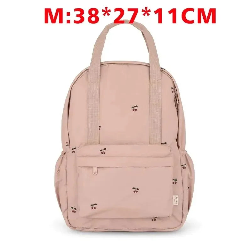 Cute Cartoon Cotton Kids Backpack for Ages 4-6