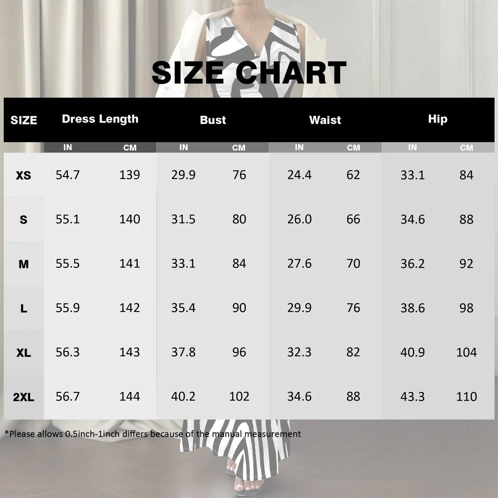 Colorful Geometric Off-Shoulder Maxi Dress for Women