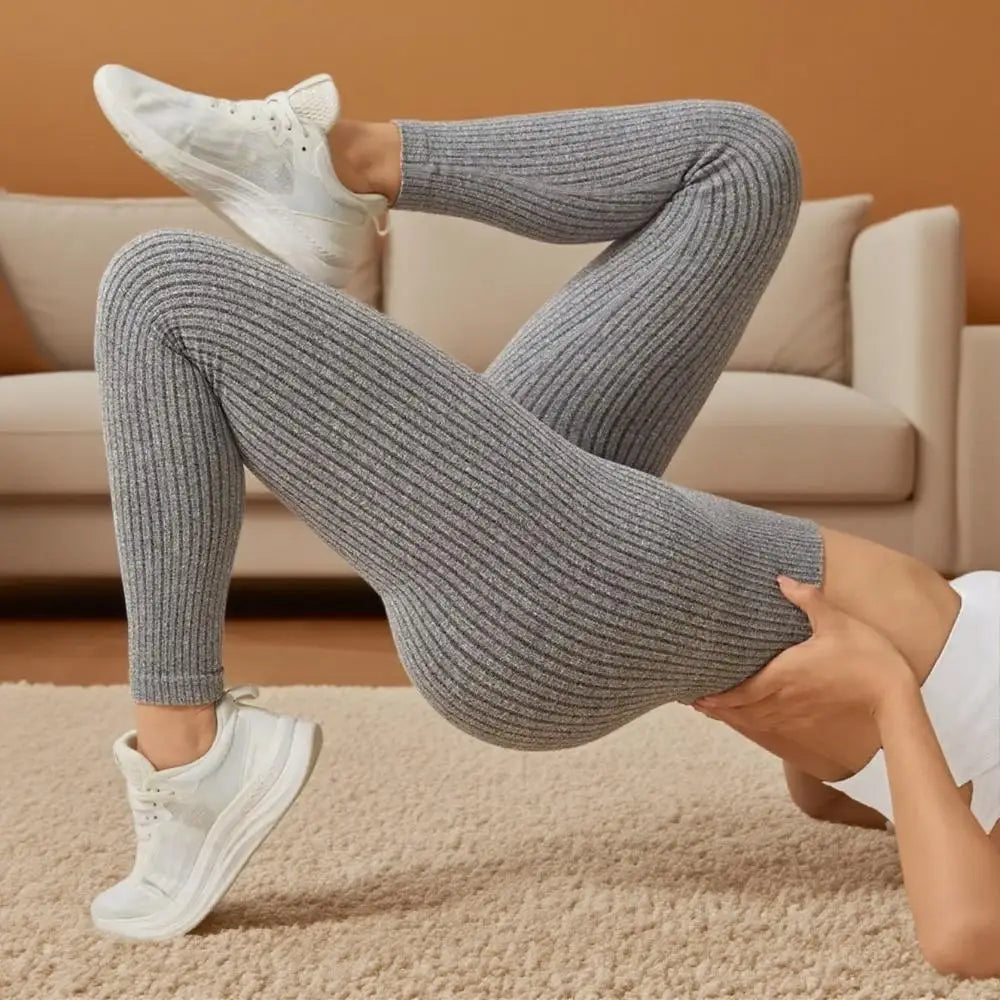 High Waist Tummy Control Seamless Yoga Leggings for Women