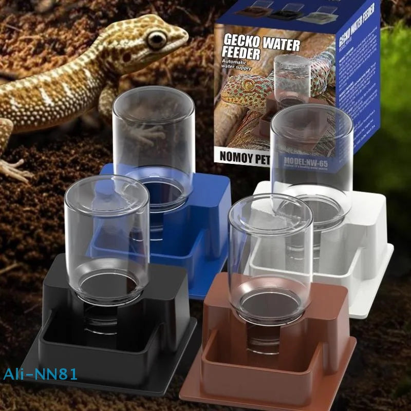 Gecko Automatic Water Dispenser for Small Reptiles