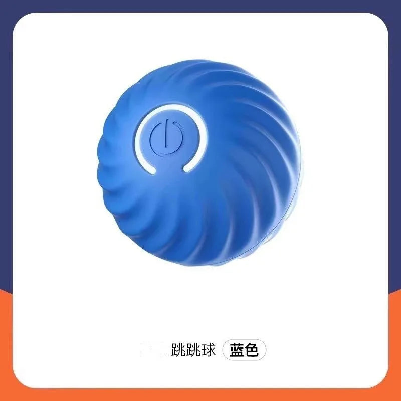 Smart Rolling Ball Cat Toy for Interactive Play and Boredom Relief