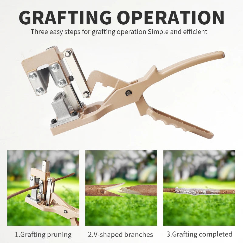 Onnfang Professional Grafting Tool for Fruit Trees and Vines