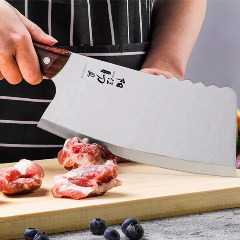 Ultra-Sharp Stainless Steel Kitchen Utility Knife