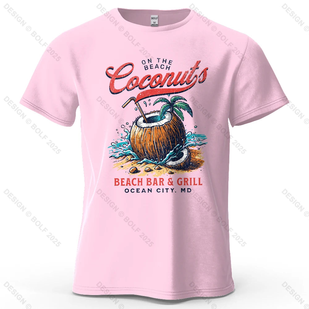 Men's Vintage Printed Graphic T-Shirt for Casual Summer Wear