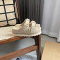 Luxury Genuine Leather Slippers for Women by VBCX