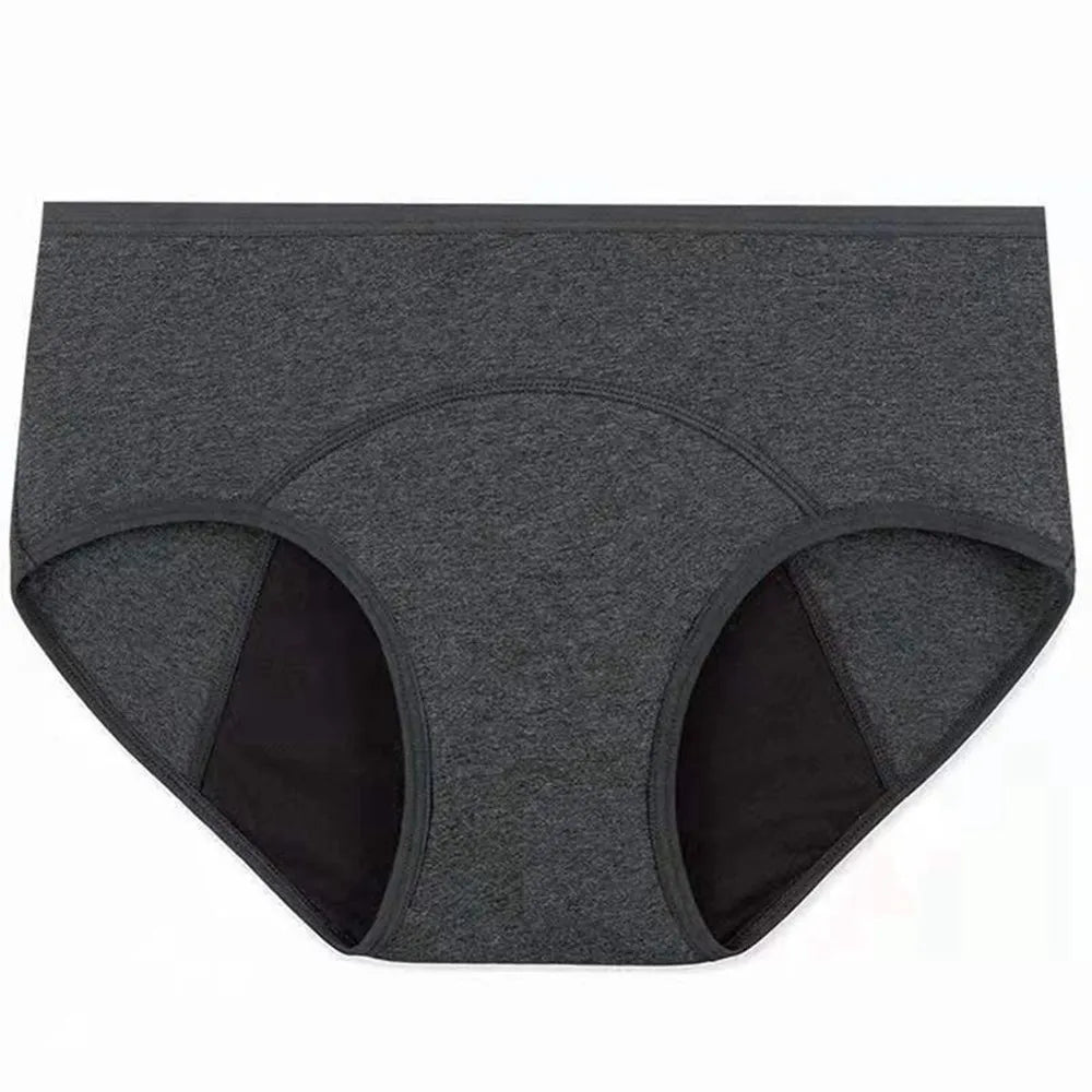 Breathable Cotton Briefs for Women - Very Abundant Menstrual Panties