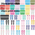 Cute Cartoon Hairpins for Girls 40Pcs Alloy Accessories