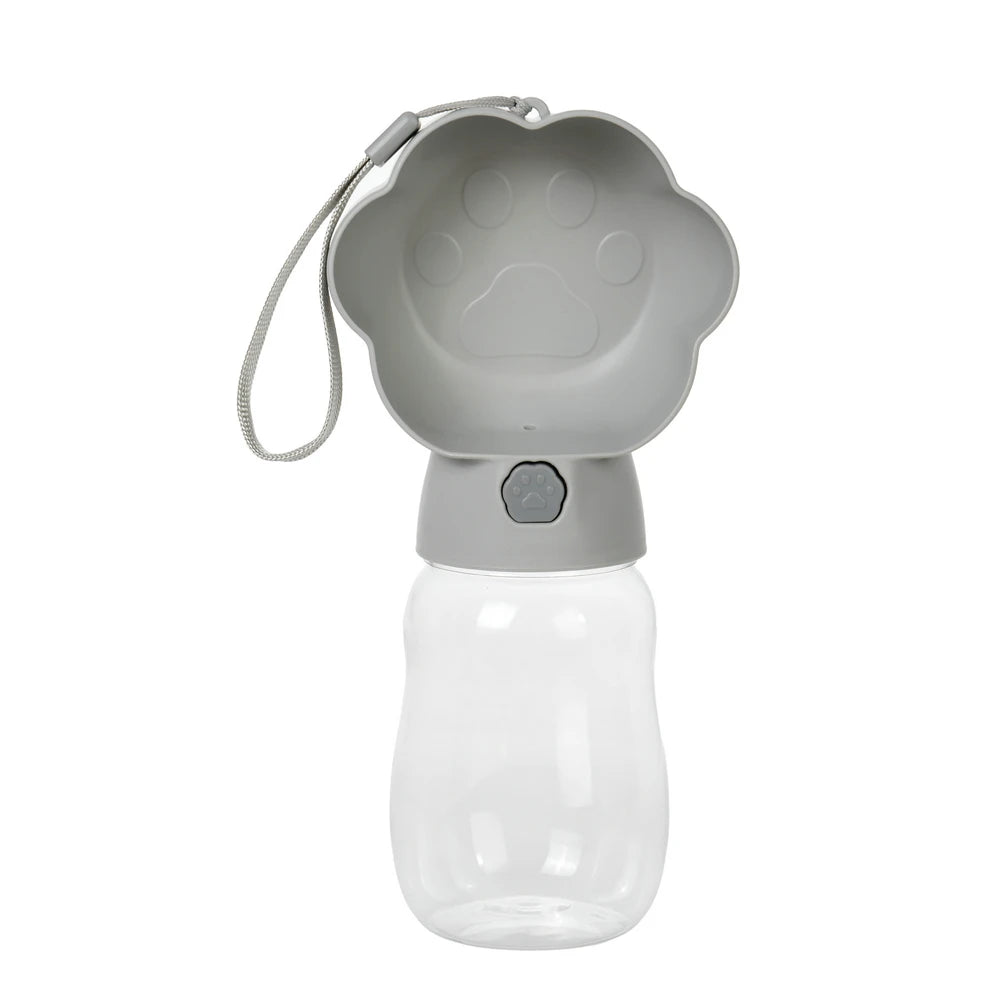 Travel-Friendly 2-in-1 Pet Water and Food Dispenser