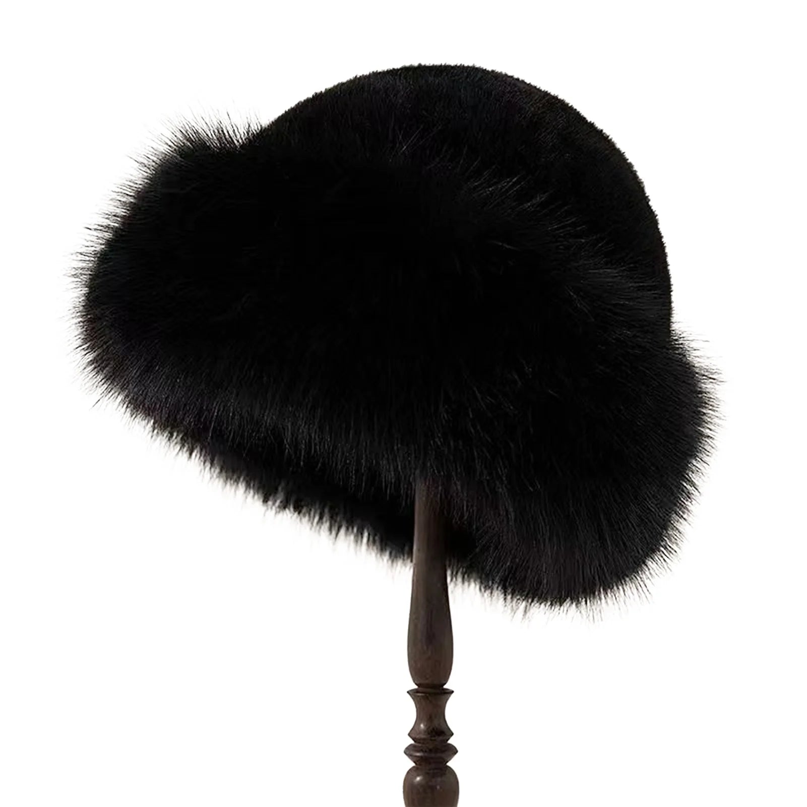 Korean Style Furry Bomber Hats for Women, Warm and Cozy