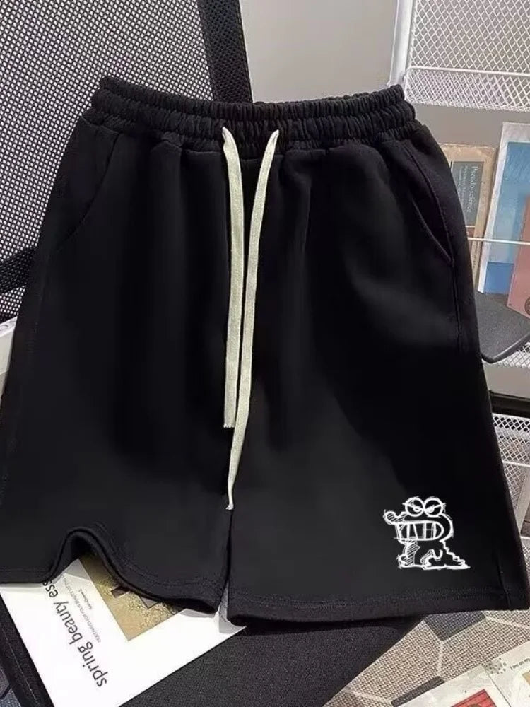 Men's Casual Summer Shorts with Drawstring Waist