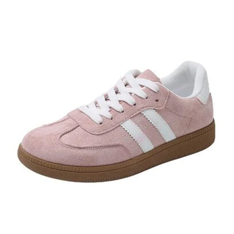Fashion Casual Flats Vulcanize Shoes for Women by WGZNYN