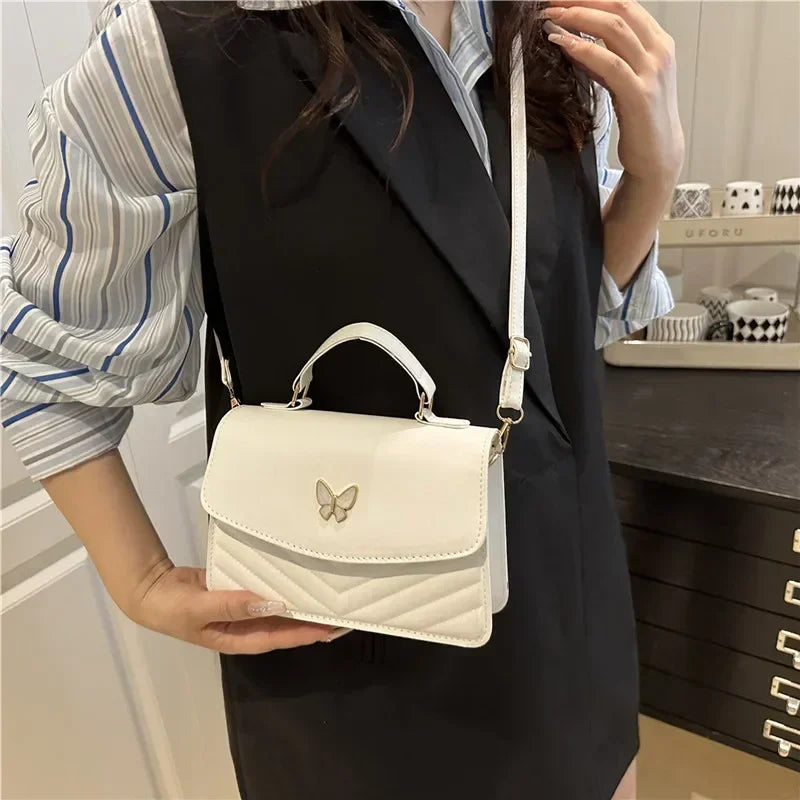 Stylish Women Crossbody Bag Small Square Handbag
