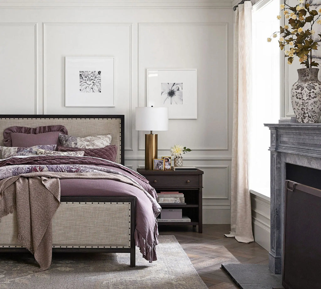 Modern Oak Bedside Table Set for Stylish Bedrooms