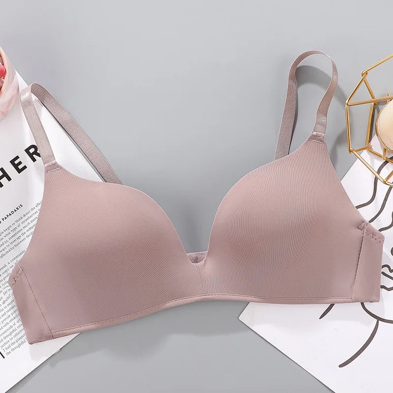 Breathable Women Seamless Push Up Bra by UXST