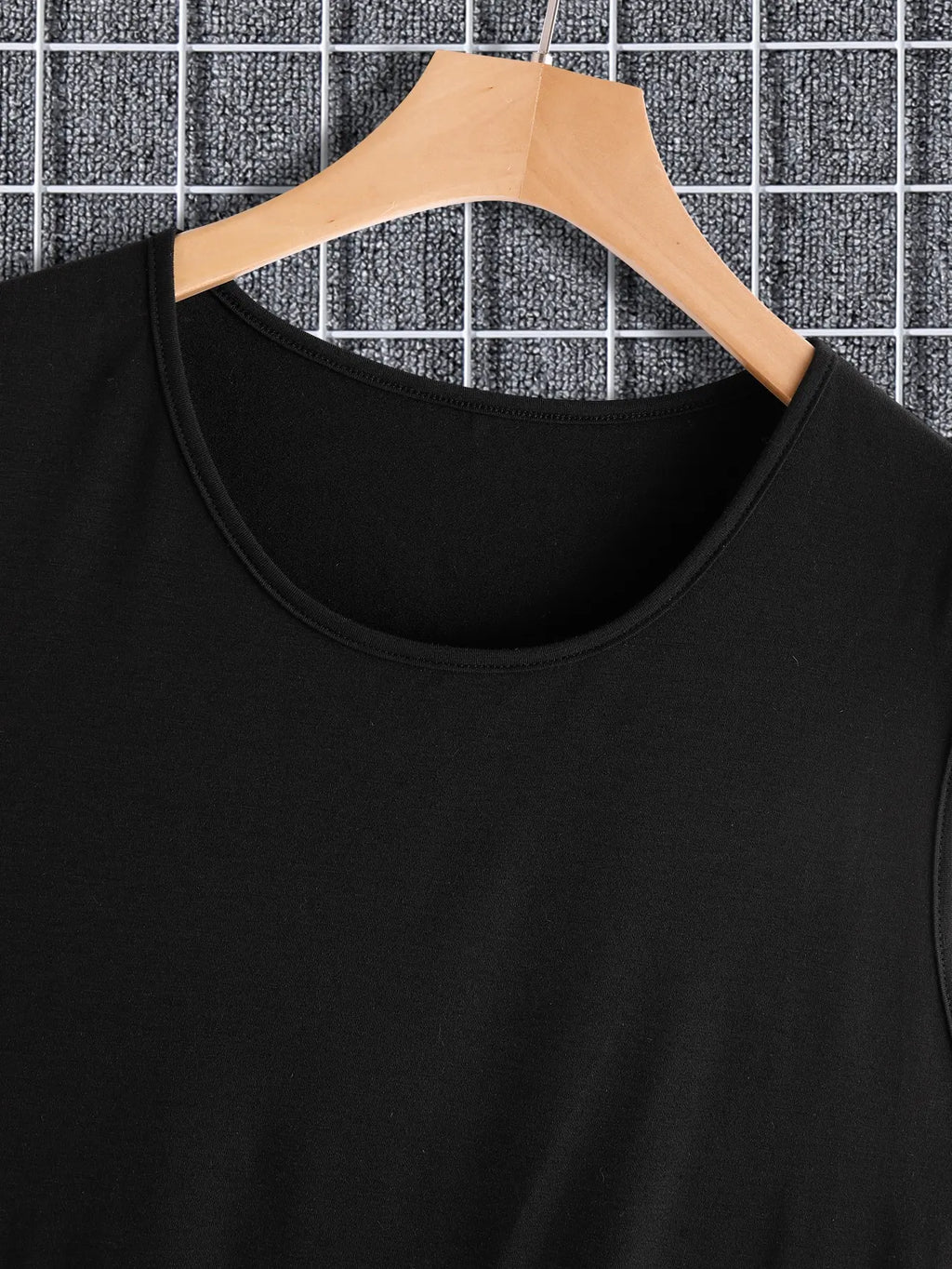 Men's Summer Retro Print Tank Top for Casual Streetwear
