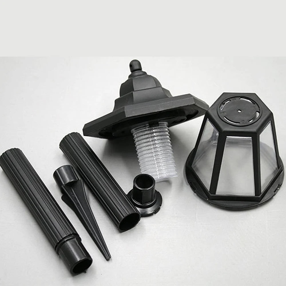 Solar Powered Outdoor Garden Lights with Durable ABS Body