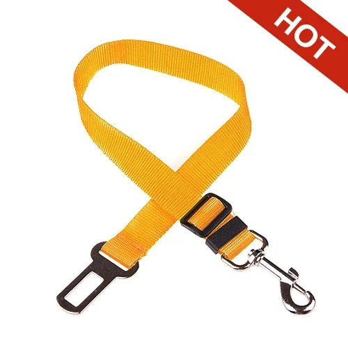 Adjustable Stainless Steel Pet Car Safety Seat Belt