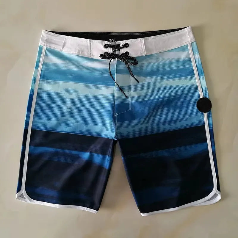 Graffiti Waterproof Board Shorts Summer Shorts Men Swimwear Men Beach Shorts Men Bermuda Short Boardshorts With Label