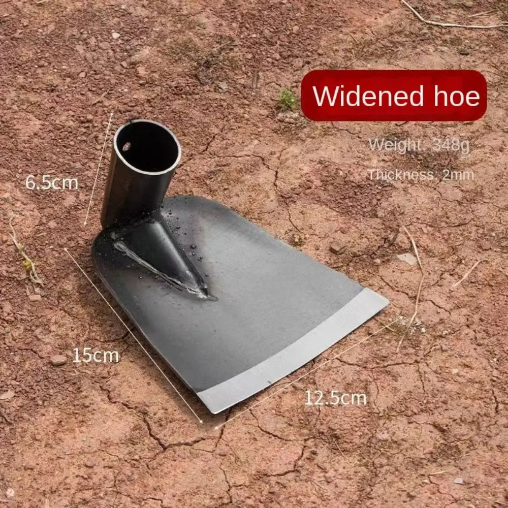 Manganese Steel Garden Hoe for Outdoor Farming and Weeding
