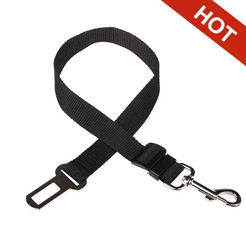 Adjustable Stainless Steel Pet Car Safety Seat Belt